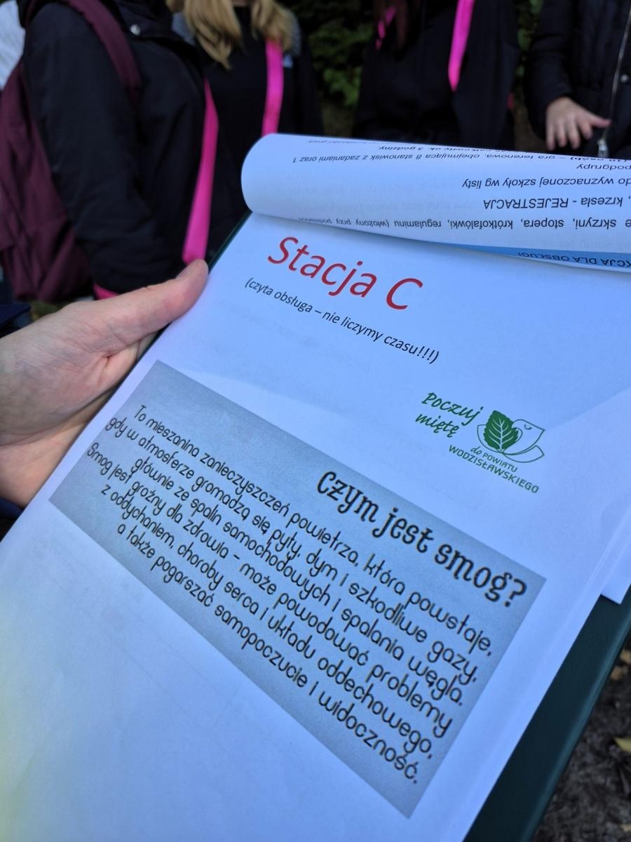 Zdjęcie w galerii na portalu naszwodzislaw.com: Powiat Express: Zielona misja. Pierwsze w historii powiatu wydarzenie ekologiczne [FOTO] wiadomości z regionu