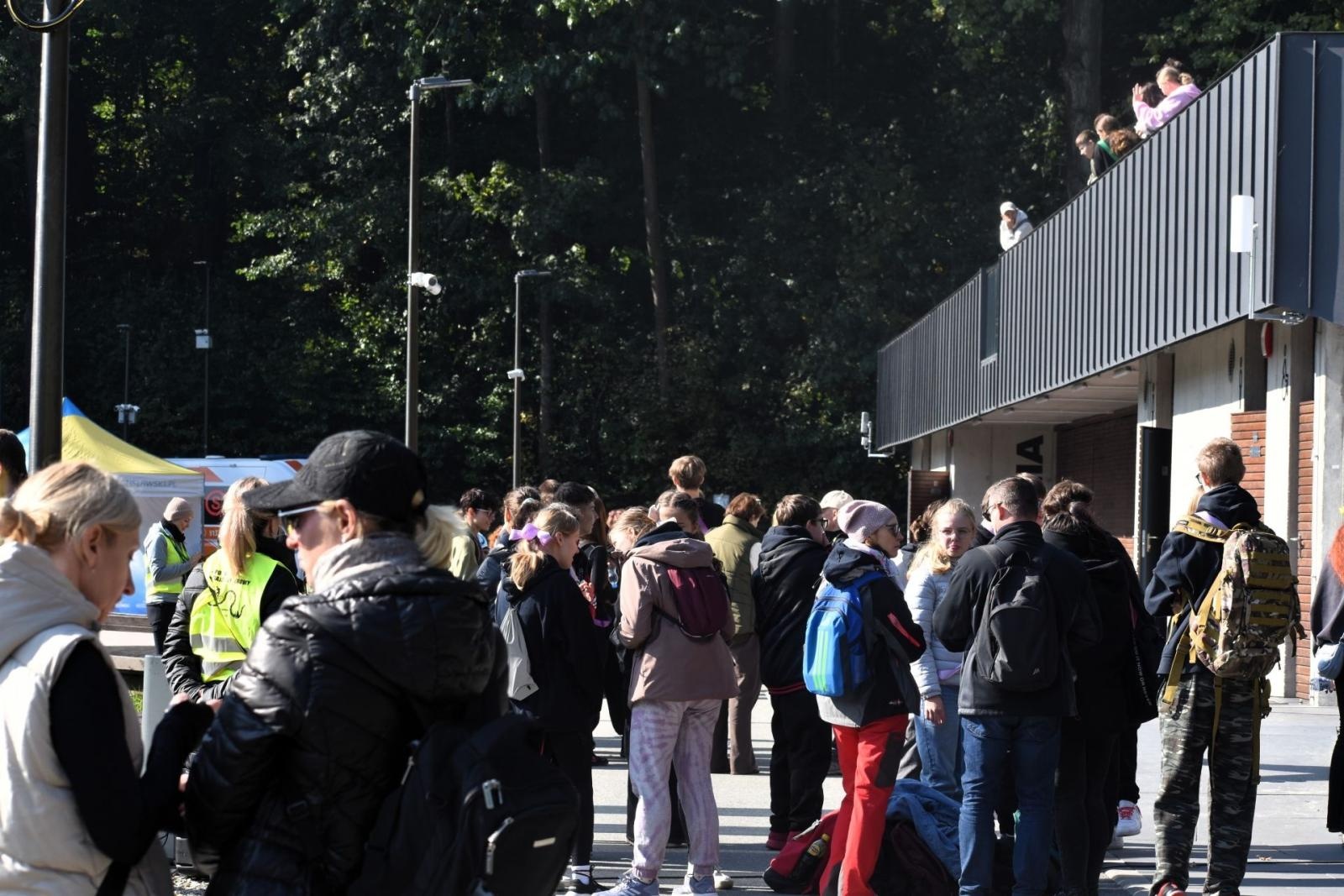 Zdjęcie w galerii na portalu naszwodzislaw.com: Powiat Express: Zielona misja. Pierwsze w historii powiatu wydarzenie ekologiczne [FOTO] wiadomości z regionu