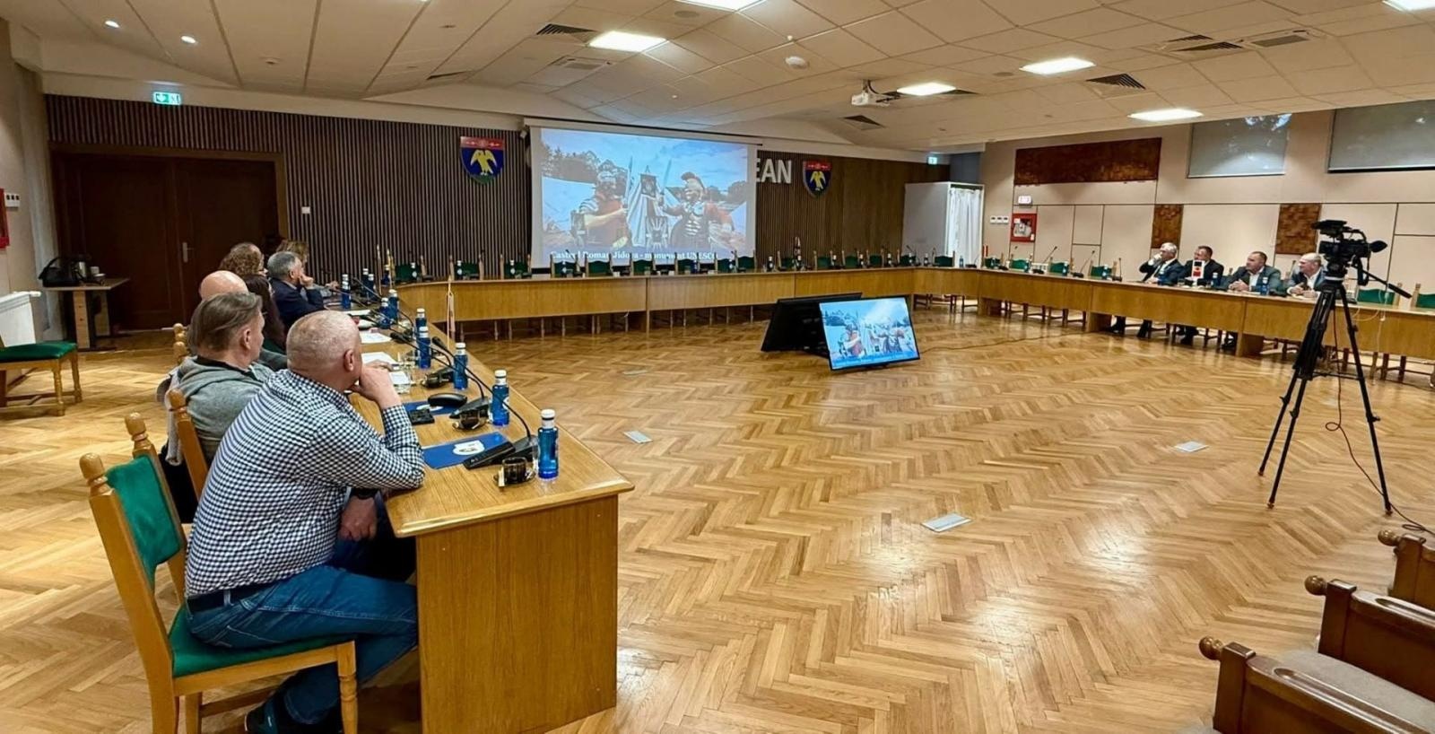 Zdjęcie w galerii na portalu naszwodzislaw.com: Delegacja Powiatu Wodzisławskiego gościła w Rumunii wiadomości z regionu