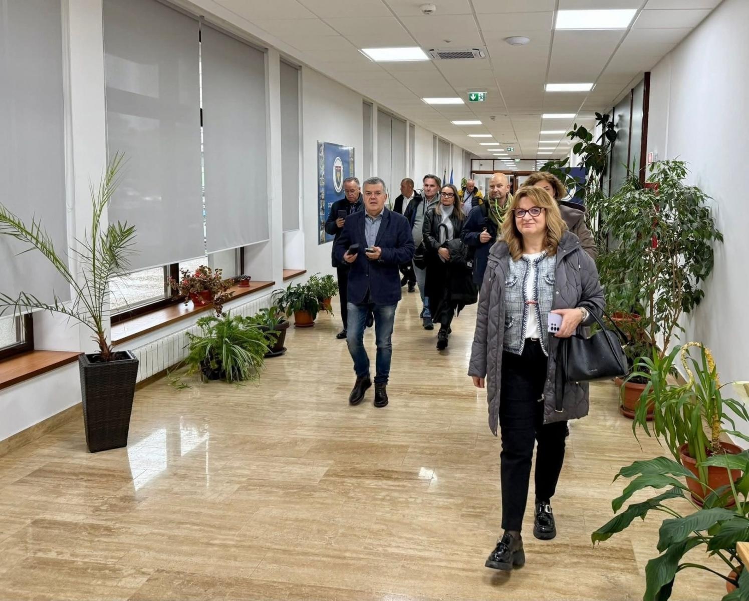 Zdjęcie w galerii na portalu naszwodzislaw.com: Delegacja Powiatu Wodzisławskiego gościła w Rumunii wiadomości z regionu