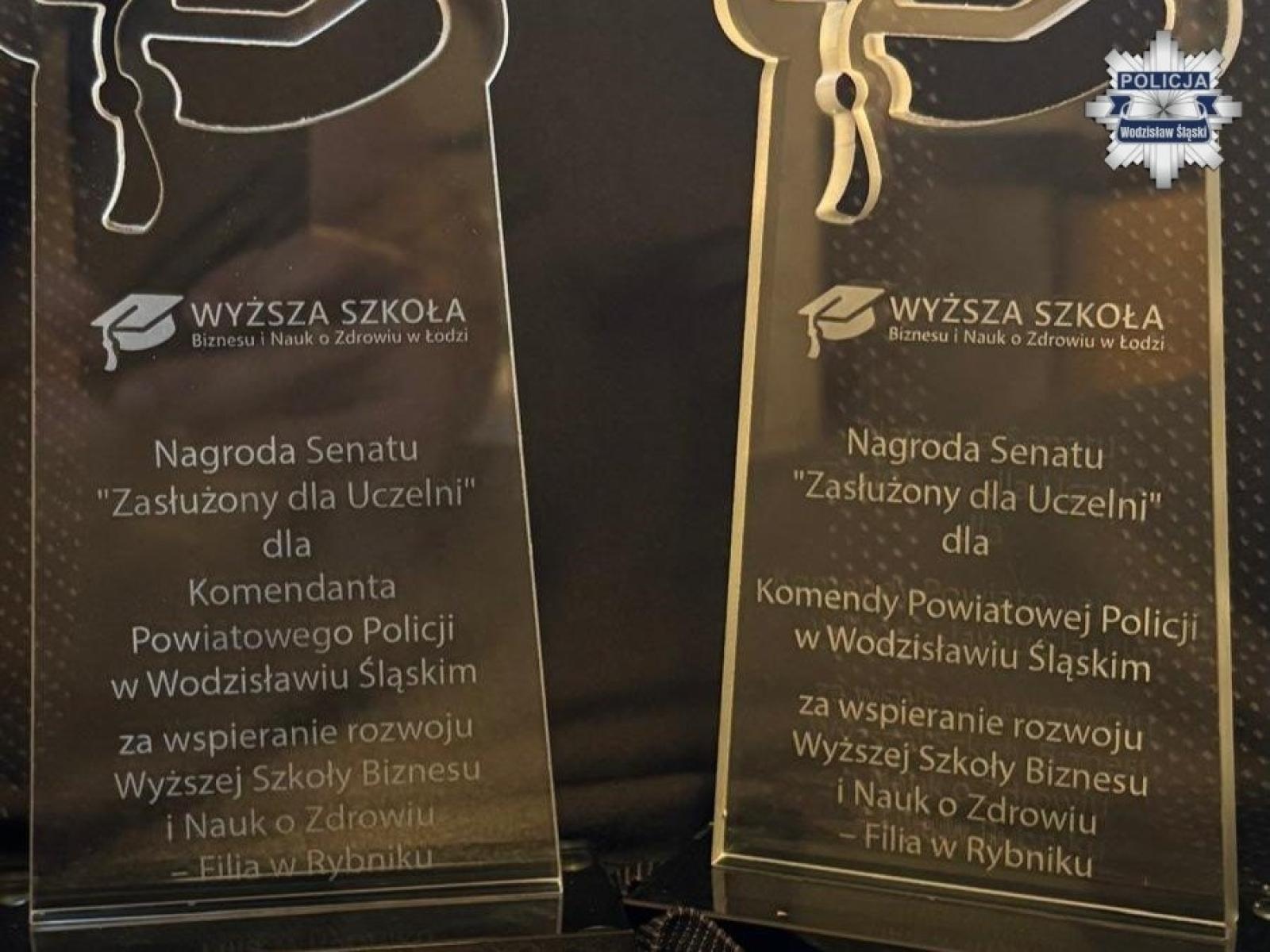 Zdjęcie w galerii na portalu naszwodzislaw.com: Inauguracja roku akademickiego z udziałem szefa wodzisławskich policjantów wiadomości z regionu