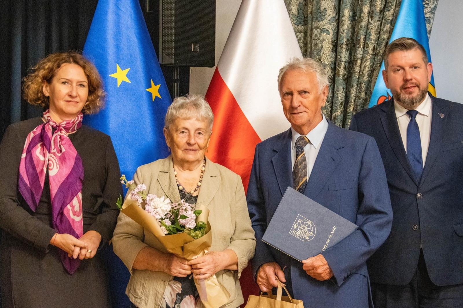 Zdjęcie w galerii na portalu naszwodzislaw.com: Małżeńskie jubileusze w Wodzisławiu Śląskim [FOTO] wiadomości z regionu