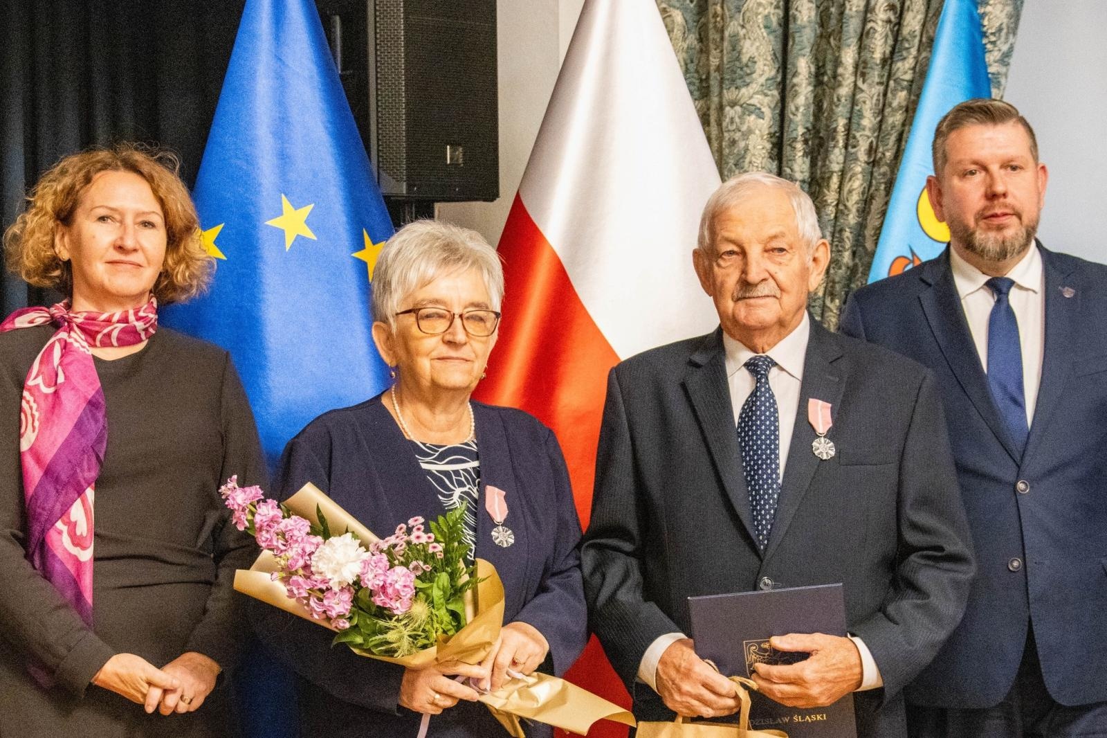 Zdjęcie w galerii na portalu naszwodzislaw.com: Małżeńskie jubileusze w Wodzisławiu Śląskim [FOTO] wiadomości z regionu