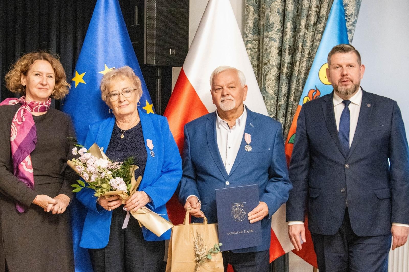 Zdjęcie w galerii na portalu naszwodzislaw.com: Małżeńskie jubileusze w Wodzisławiu Śląskim [FOTO] wiadomości z regionu