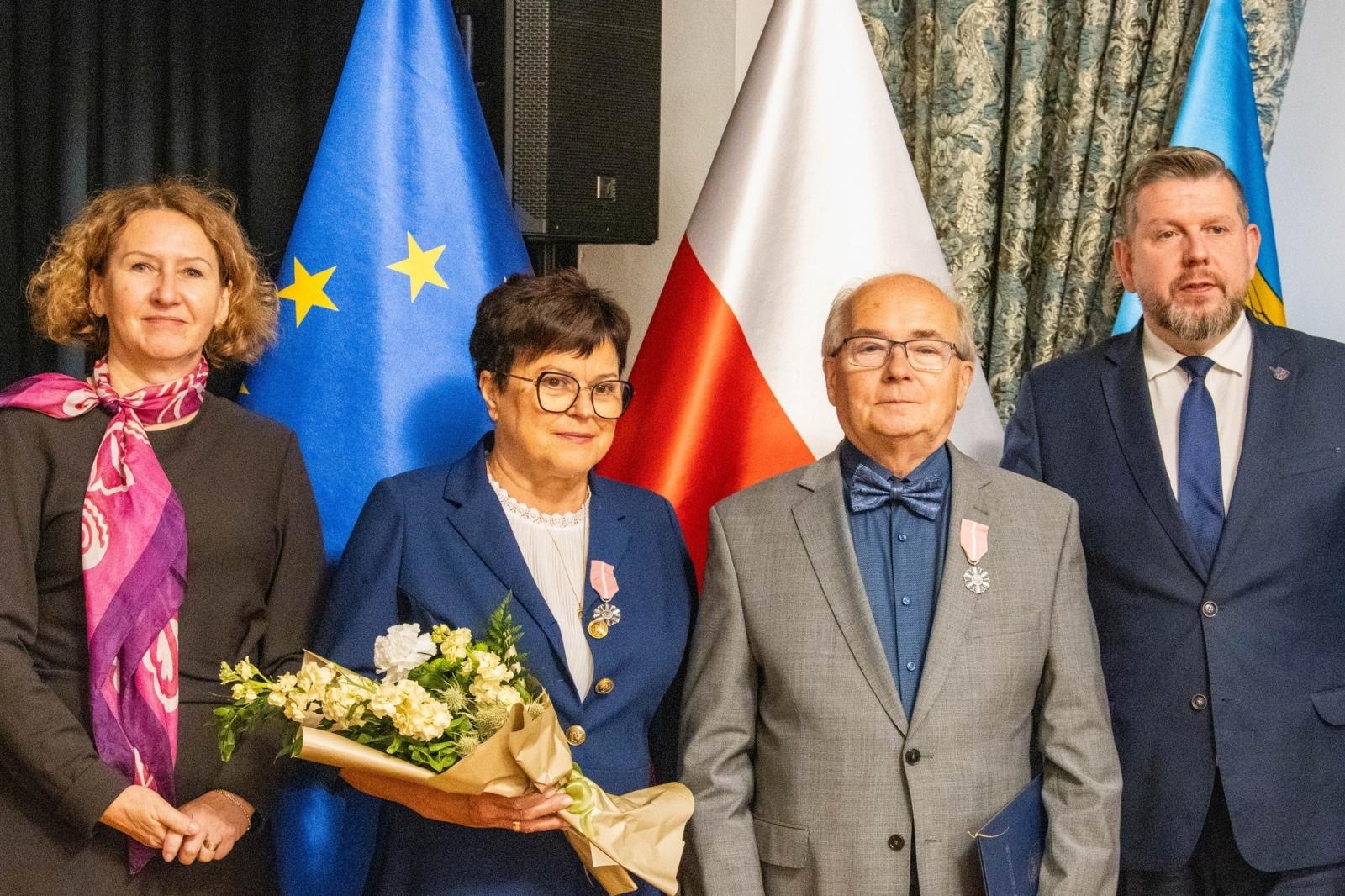 Zdjęcie w galerii na portalu naszwodzislaw.com: Małżeńskie jubileusze w Wodzisławiu Śląskim [FOTO] wiadomości z regionu