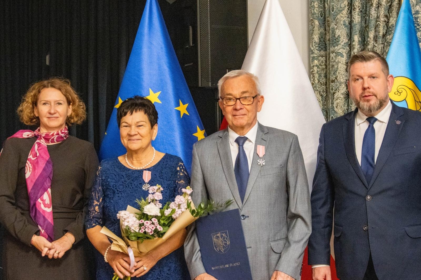 Zdjęcie w galerii na portalu naszwodzislaw.com: Małżeńskie jubileusze w Wodzisławiu Śląskim [FOTO] wiadomości z regionu