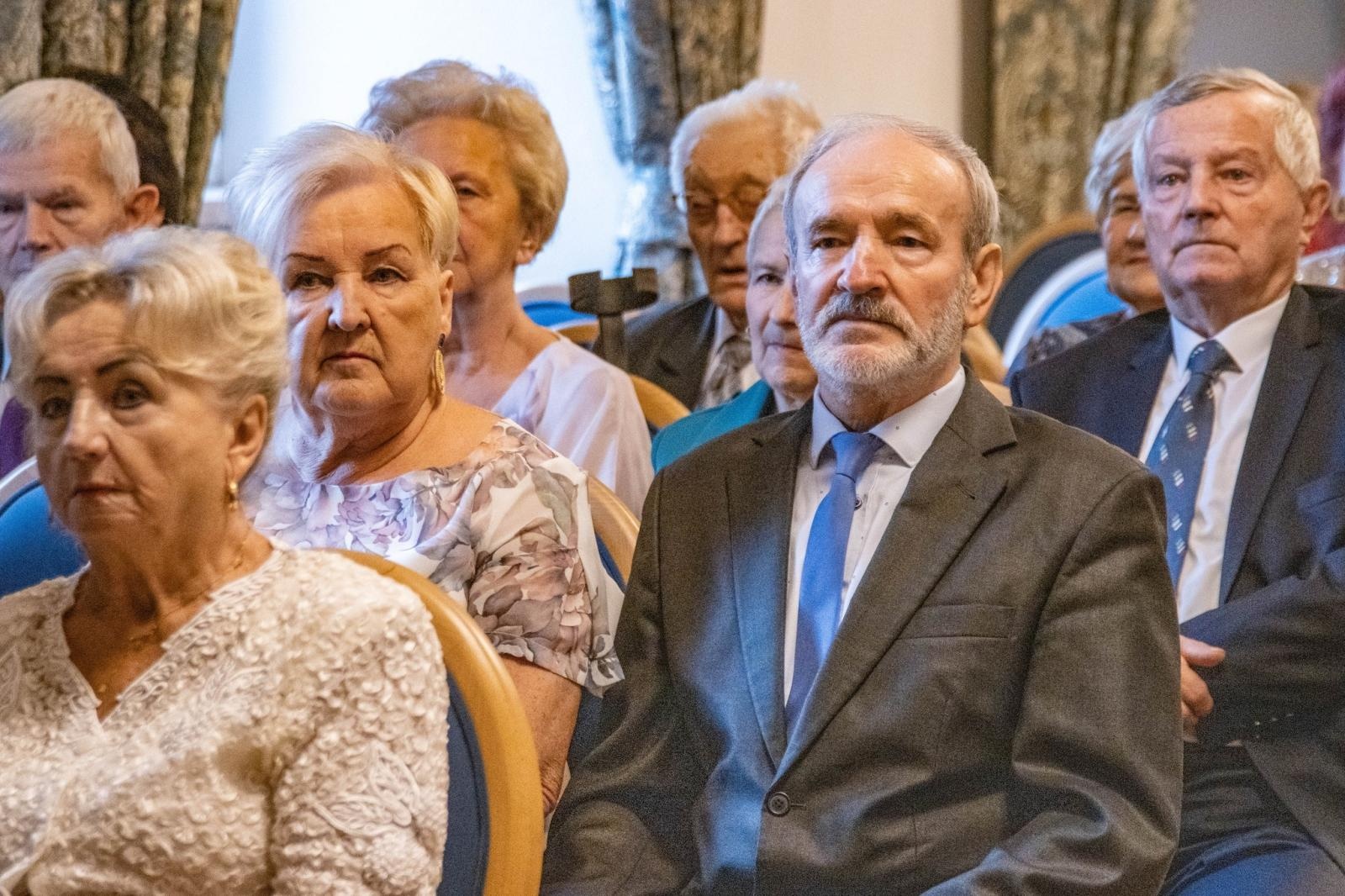 Zdjęcie w galerii na portalu naszwodzislaw.com: Małżeńskie jubileusze w Wodzisławiu Śląskim [FOTO] wiadomości z regionu