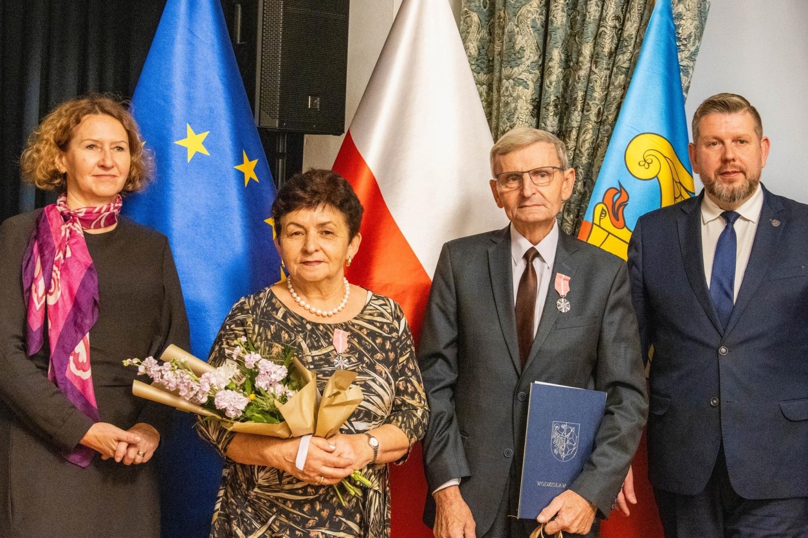 Zdjęcie w galerii na portalu naszwodzislaw.com: Małżeńskie jubileusze w Wodzisławiu Śląskim [FOTO] wiadomości z regionu