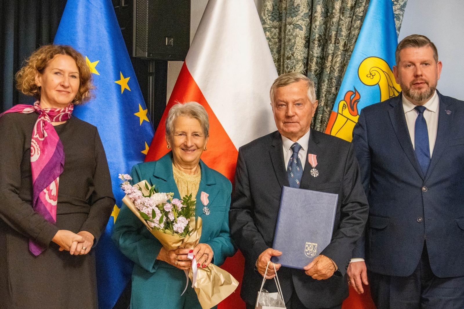 Zdjęcie w galerii na portalu naszwodzislaw.com: Małżeńskie jubileusze w Wodzisławiu Śląskim [FOTO] wiadomości z regionu