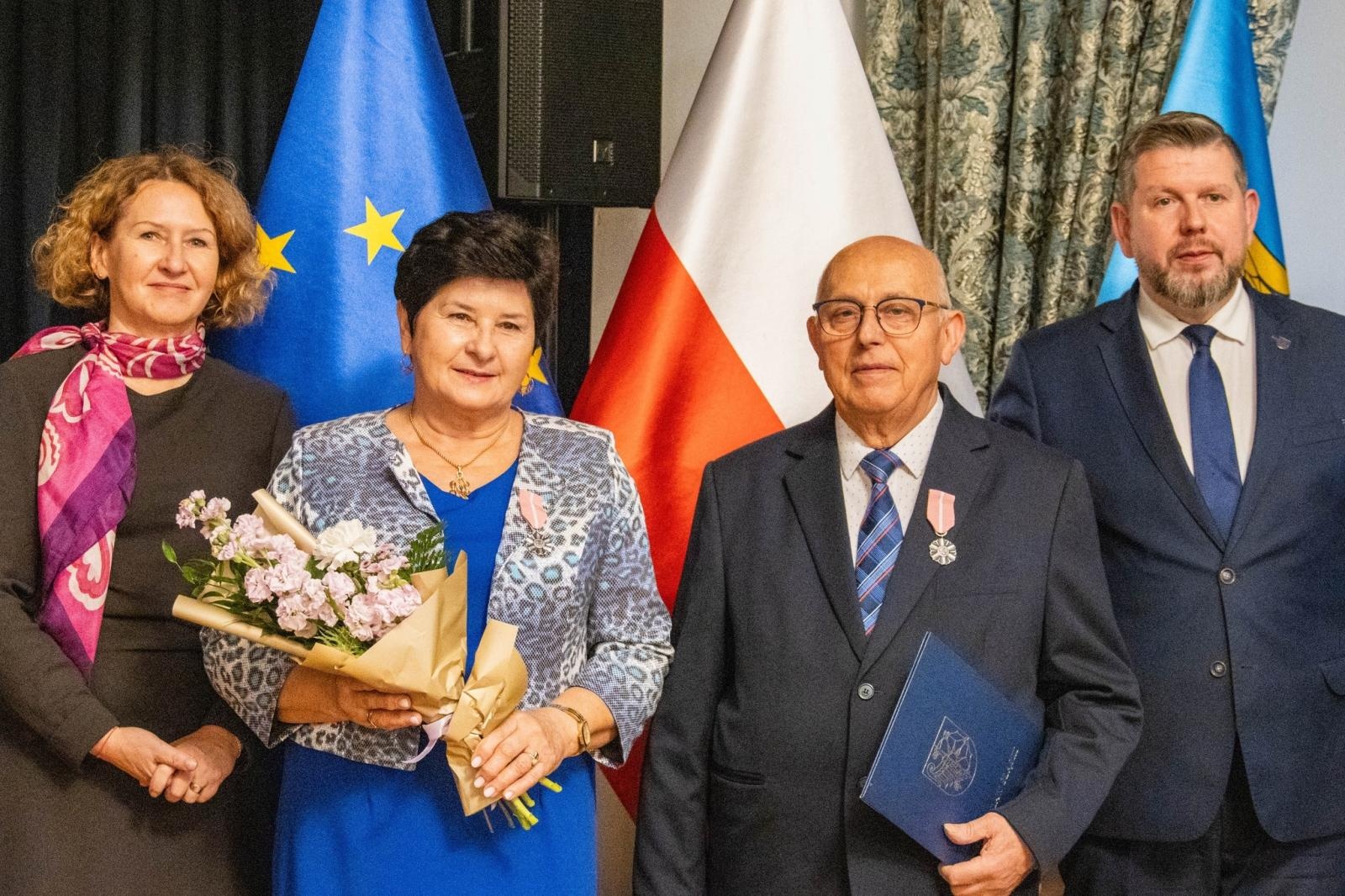 Zdjęcie w galerii na portalu naszwodzislaw.com: Małżeńskie jubileusze w Wodzisławiu Śląskim [FOTO] wiadomości z regionu