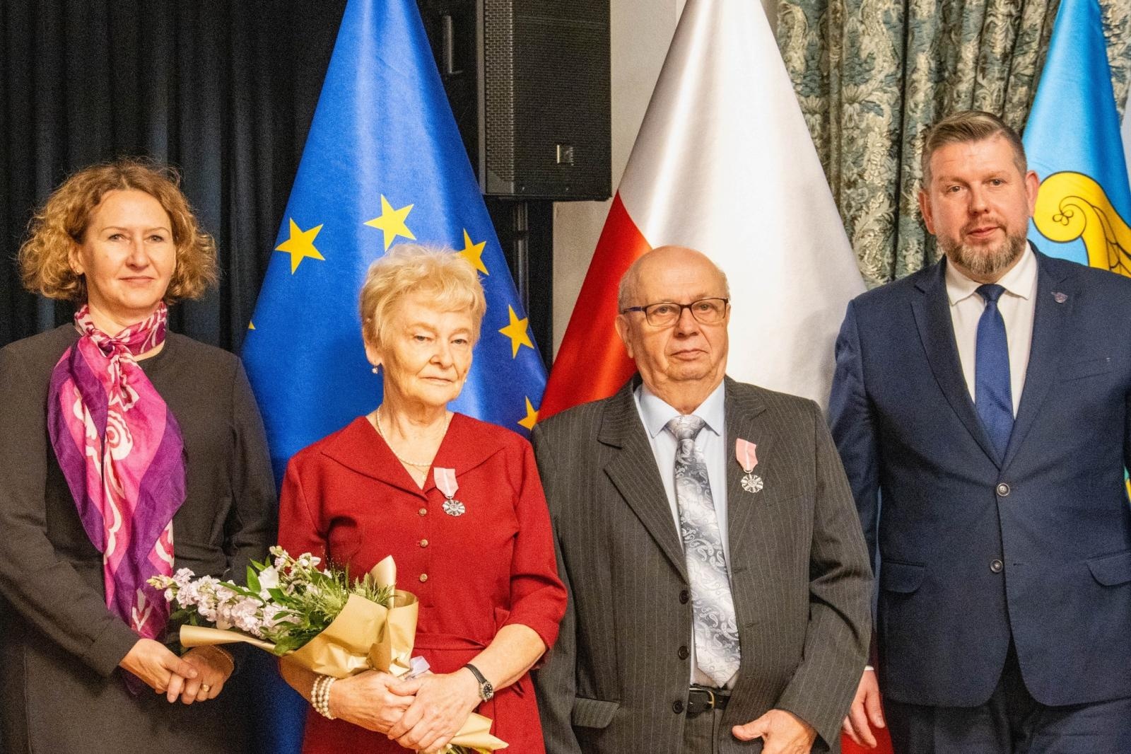 Zdjęcie w galerii na portalu naszwodzislaw.com: Małżeńskie jubileusze w Wodzisławiu Śląskim [FOTO] wiadomości z regionu