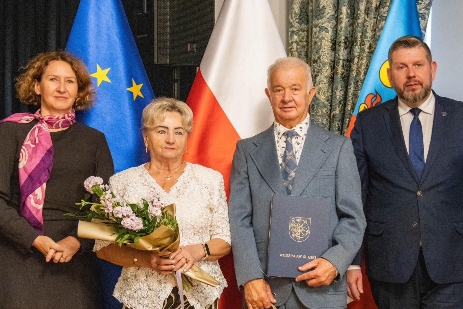 Zdjęcie w galerii na portalu naszwodzislaw.com: Małżeńskie jubileusze w Wodzisławiu Śląskim [FOTO] wiadomości z regionu