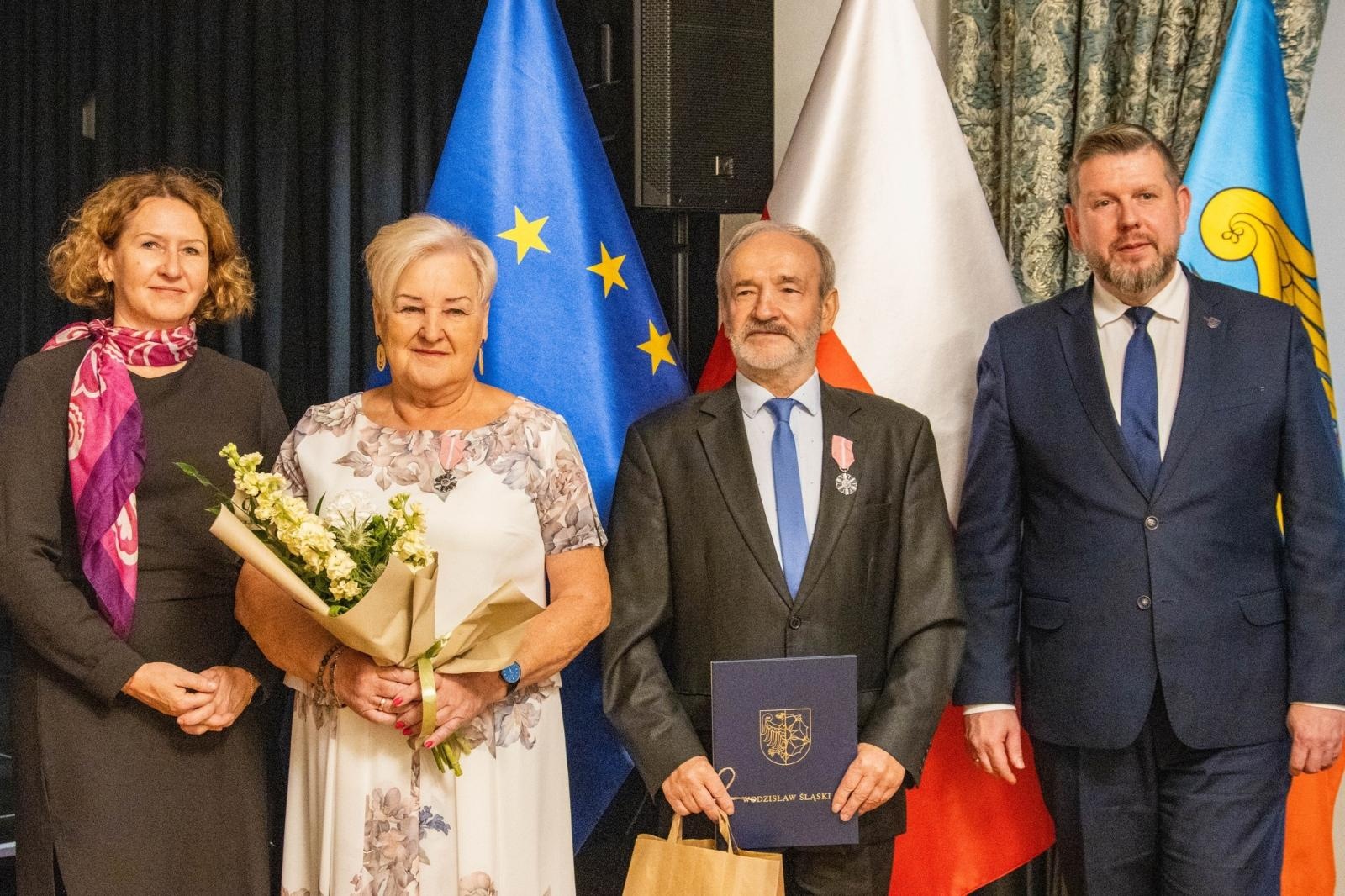 Zdjęcie w galerii na portalu naszwodzislaw.com: Małżeńskie jubileusze w Wodzisławiu Śląskim [FOTO] wiadomości z regionu