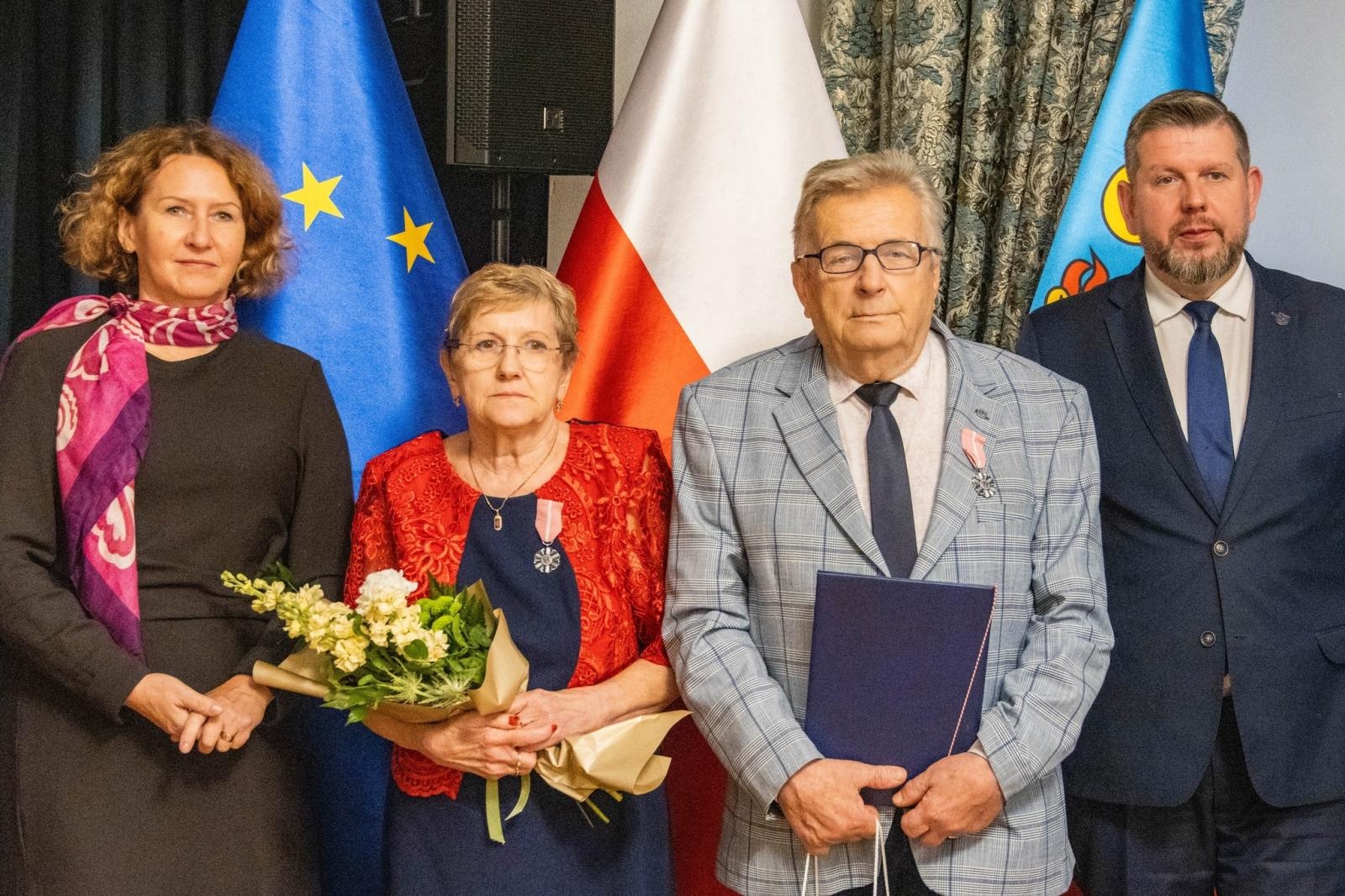 Zdjęcie w galerii na portalu naszwodzislaw.com: Małżeńskie jubileusze w Wodzisławiu Śląskim [FOTO] wiadomości z regionu
