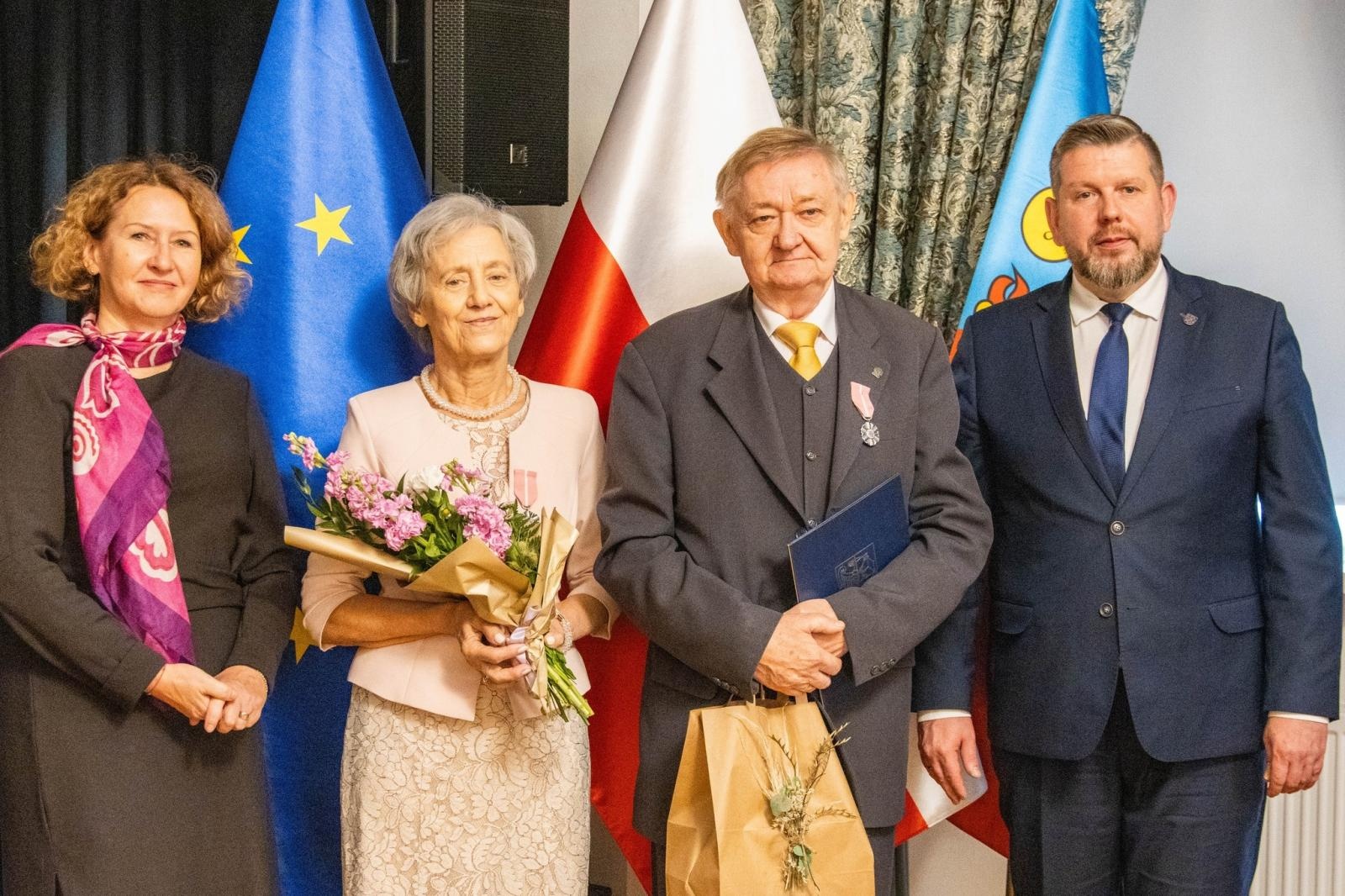Zdjęcie w galerii na portalu naszwodzislaw.com: Małżeńskie jubileusze w Wodzisławiu Śląskim [FOTO] wiadomości z regionu