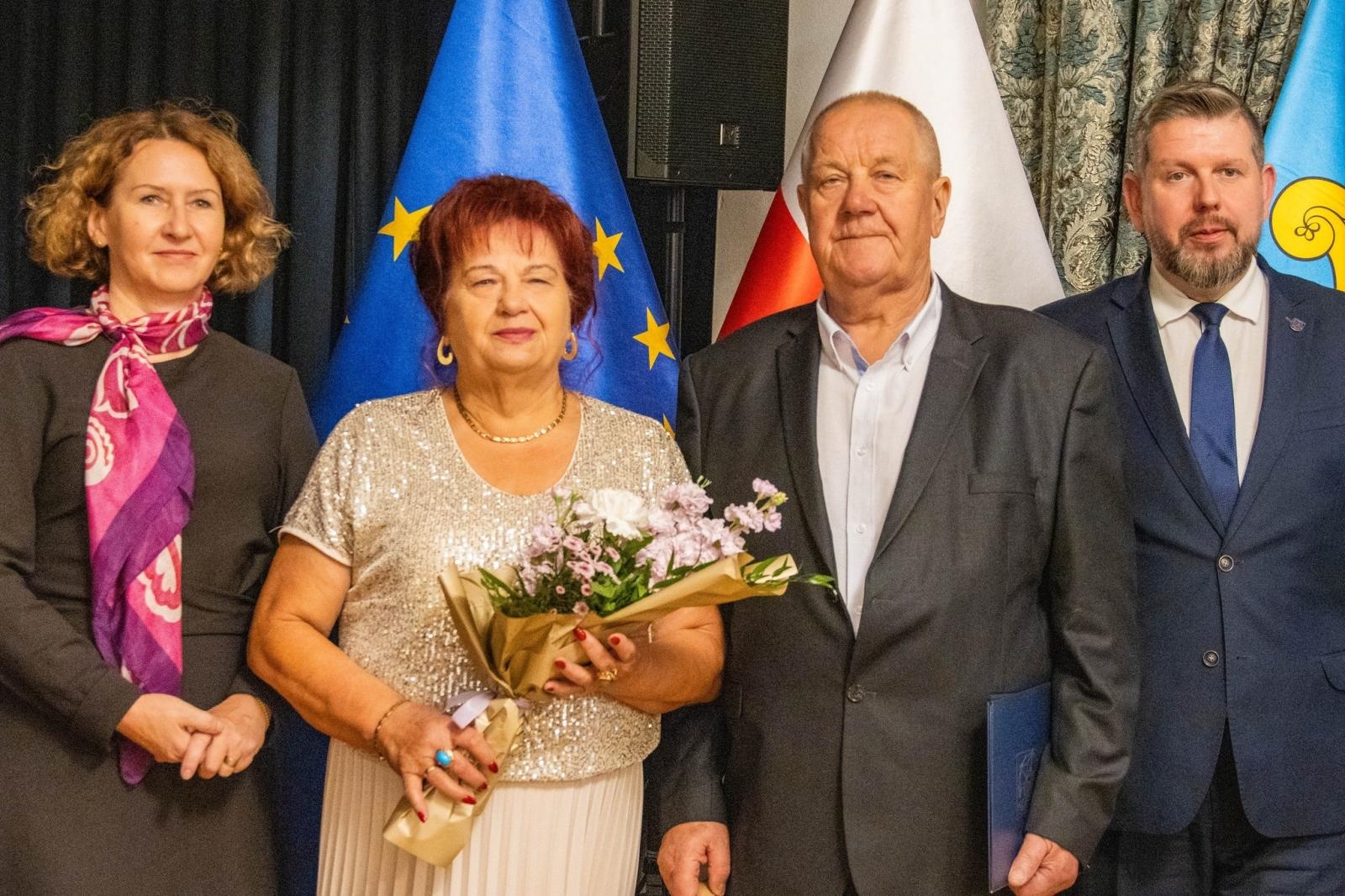 Zdjęcie w galerii na portalu naszwodzislaw.com: Małżeńskie jubileusze w Wodzisławiu Śląskim [FOTO] wiadomości z regionu