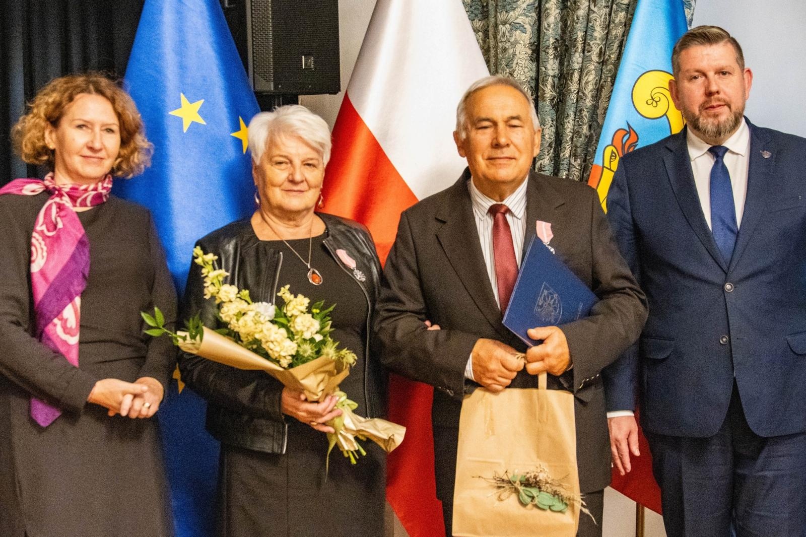 Zdjęcie w galerii na portalu naszwodzislaw.com: Małżeńskie jubileusze w Wodzisławiu Śląskim [FOTO] wiadomości z regionu