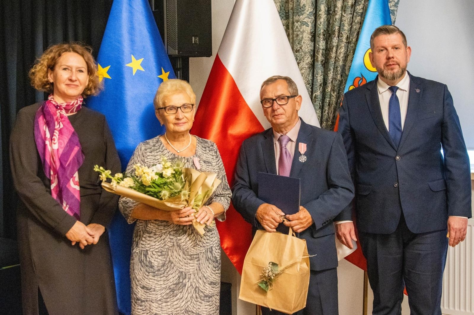 Zdjęcie w galerii na portalu naszwodzislaw.com: Małżeńskie jubileusze w Wodzisławiu Śląskim [FOTO] wiadomości z regionu