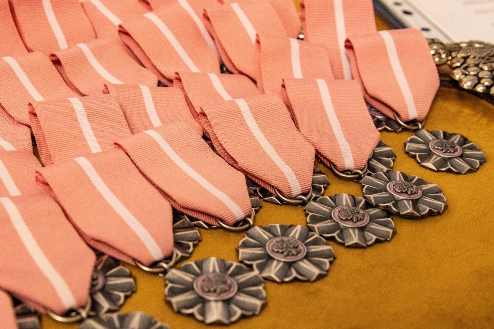 Zdjęcie w galerii na portalu naszwodzislaw.com: Małżeńskie jubileusze w Wodzisławiu Śląskim [FOTO] wiadomości z regionu