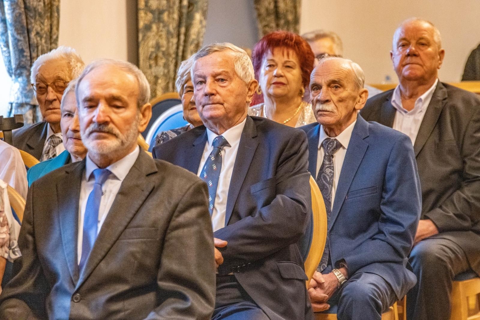 Zdjęcie w galerii na portalu naszwodzislaw.com: Małżeńskie jubileusze w Wodzisławiu Śląskim [FOTO] wiadomości z regionu