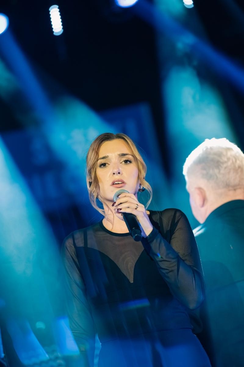 Zdjęcie w galerii na portalu naszwodzislaw.com: Magia dźwięków na Stacji Osiecka w Wodzisławiu Śląskim [FOTO] wiadomości z regionu