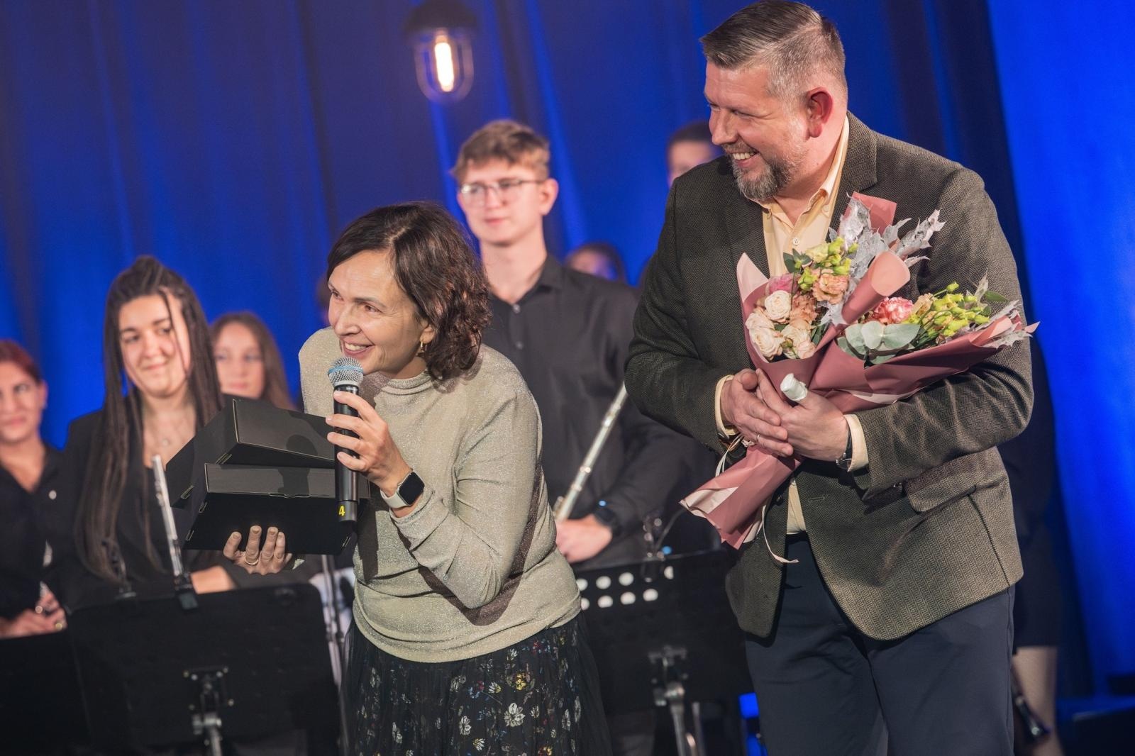 Zdjęcie w galerii na portalu naszwodzislaw.com: Magia dźwięków na Stacji Osiecka w Wodzisławiu Śląskim [FOTO] wiadomości z regionu