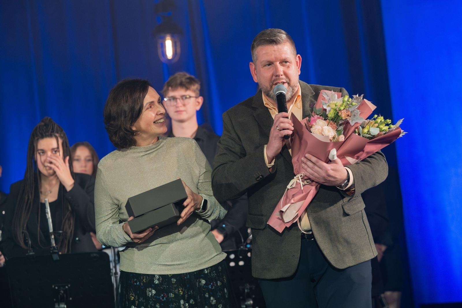 Zdjęcie w galerii na portalu naszwodzislaw.com: Magia dźwięków na Stacji Osiecka w Wodzisławiu Śląskim [FOTO] wiadomości z regionu