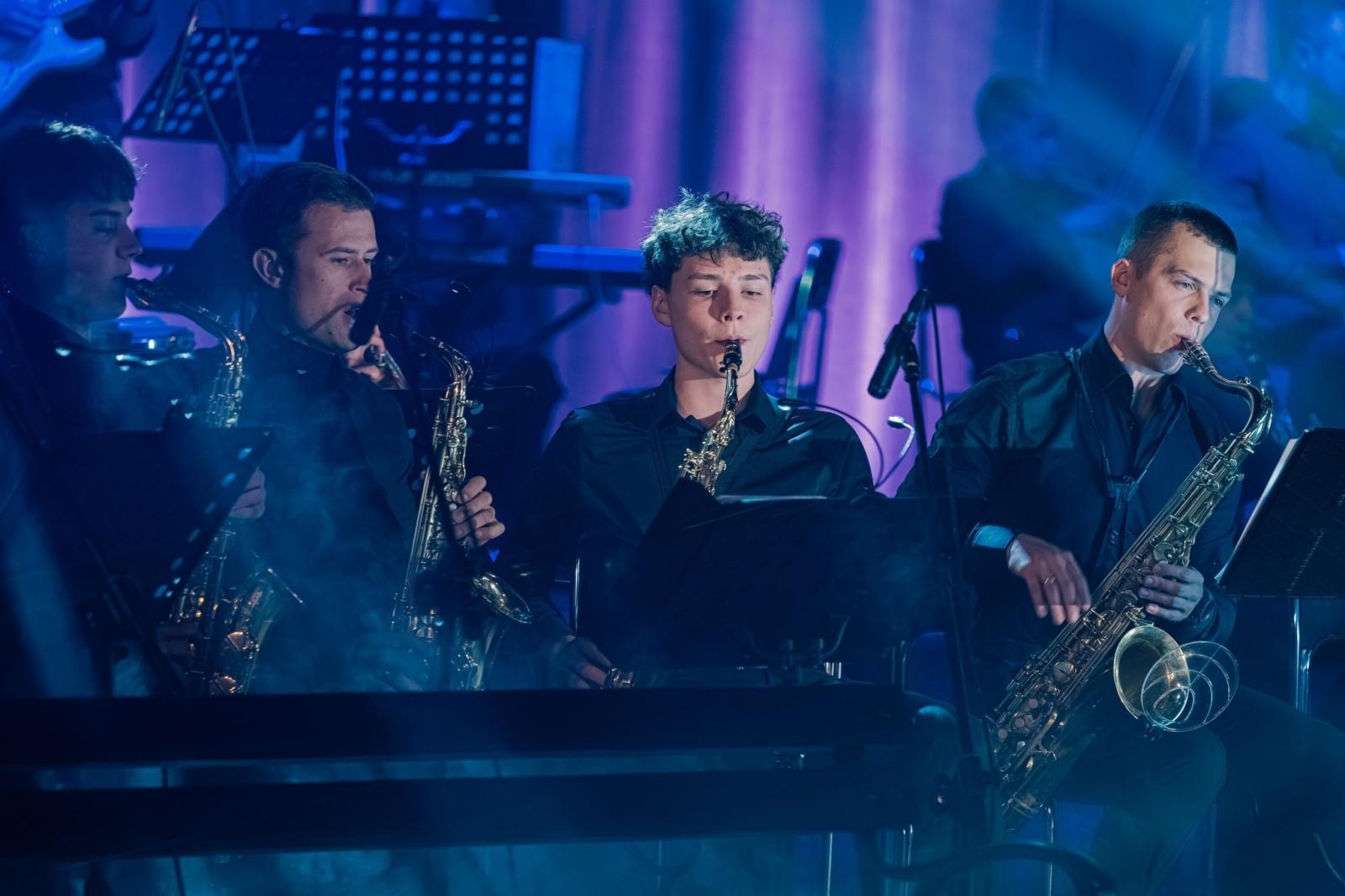 Zdjęcie w galerii na portalu naszwodzislaw.com: Magia dźwięków na Stacji Osiecka w Wodzisławiu Śląskim [FOTO] wiadomości z regionu