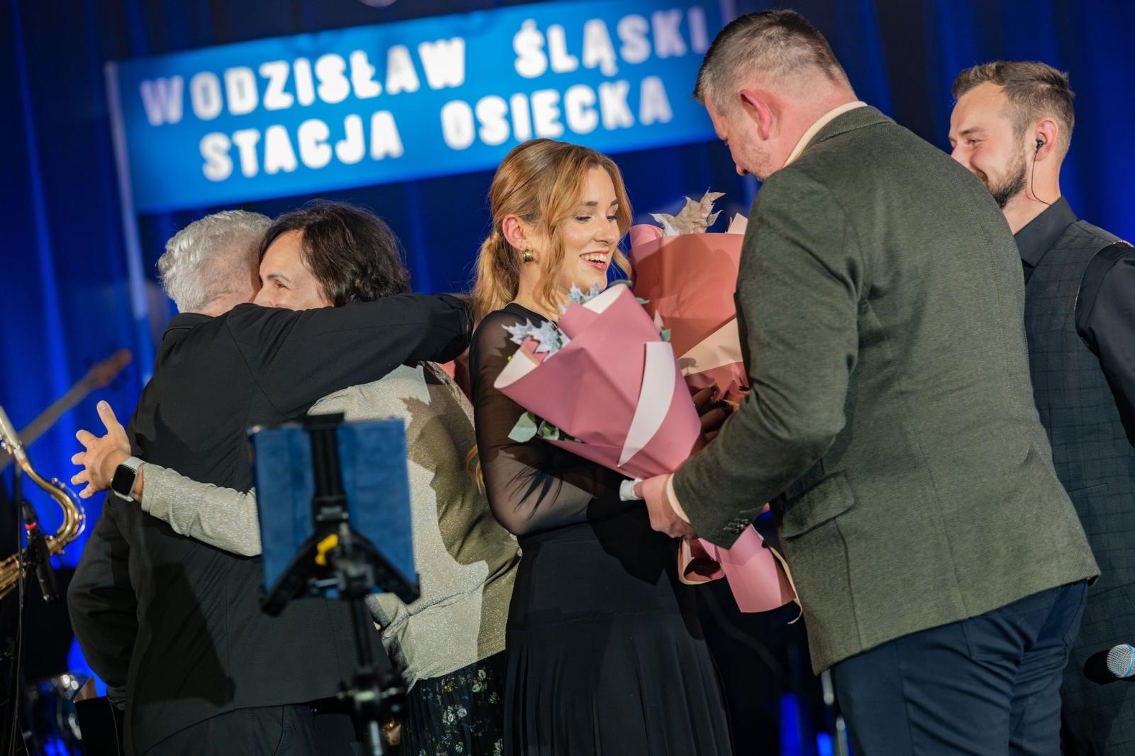 Zdjęcie w galerii na portalu naszwodzislaw.com: Magia dźwięków na Stacji Osiecka w Wodzisławiu Śląskim [FOTO] wiadomości z regionu