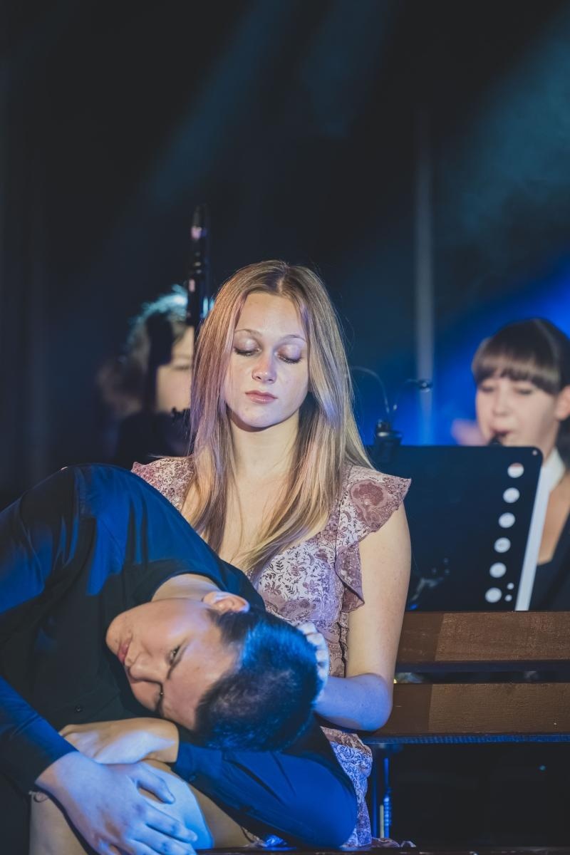 Zdjęcie w galerii na portalu naszwodzislaw.com: Magia dźwięków na Stacji Osiecka w Wodzisławiu Śląskim [FOTO] wiadomości z regionu