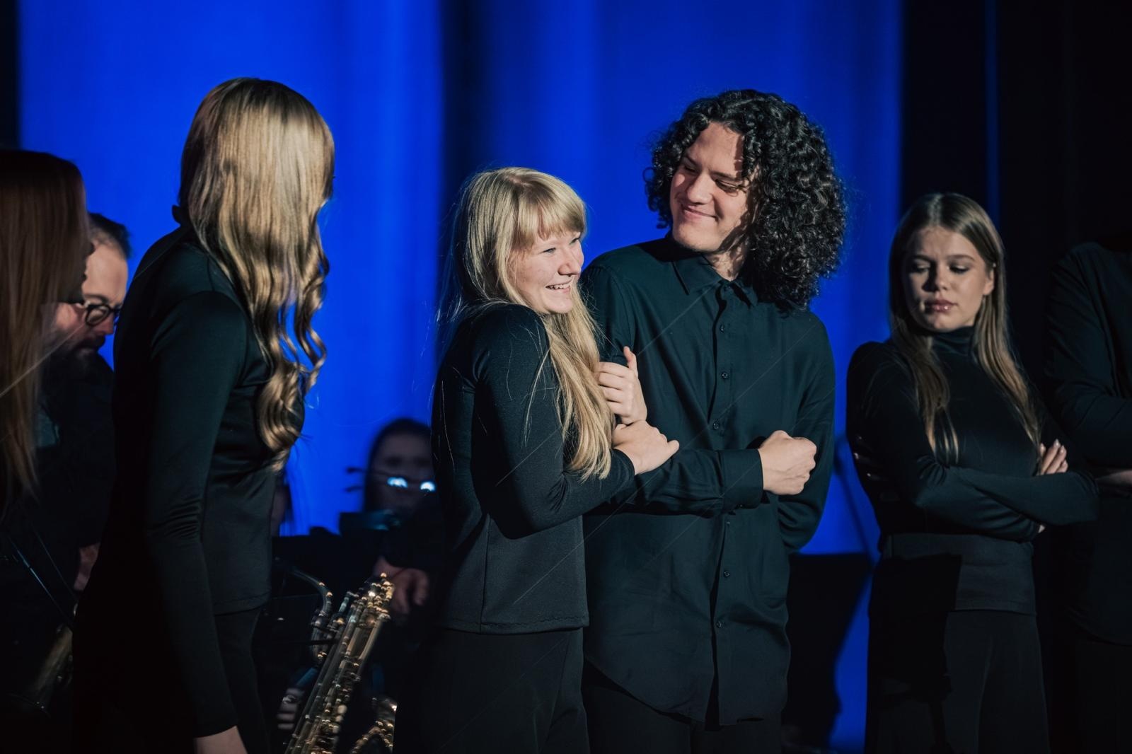 Zdjęcie w galerii na portalu naszwodzislaw.com: Magia dźwięków na Stacji Osiecka w Wodzisławiu Śląskim [FOTO] wiadomości z regionu