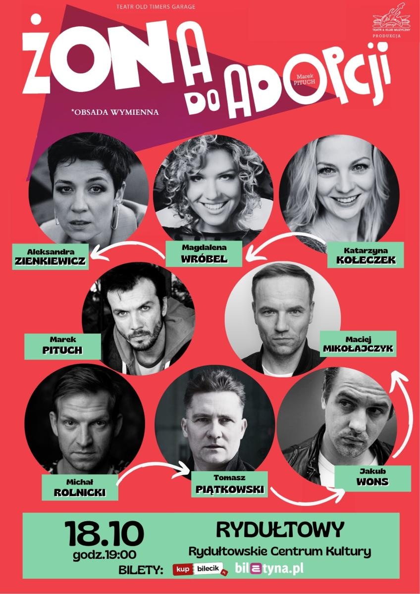 Zdjęcie w galerii na portalu naszwodzislaw.com: Żona do adopcji. Przezabawna komedia już wkrótce w Rydułtowach wiadomości z regionu