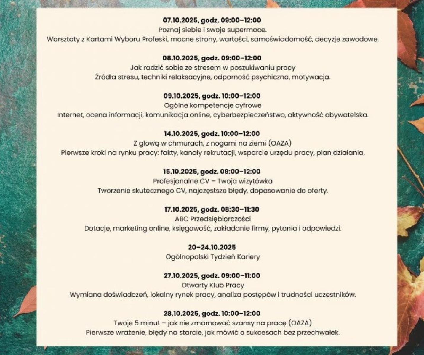 Zdjęcie w galerii na portalu naszwodzislaw.com: Poradnictwo zawodowe w Urzędzie Pracy wiadomości z regionu