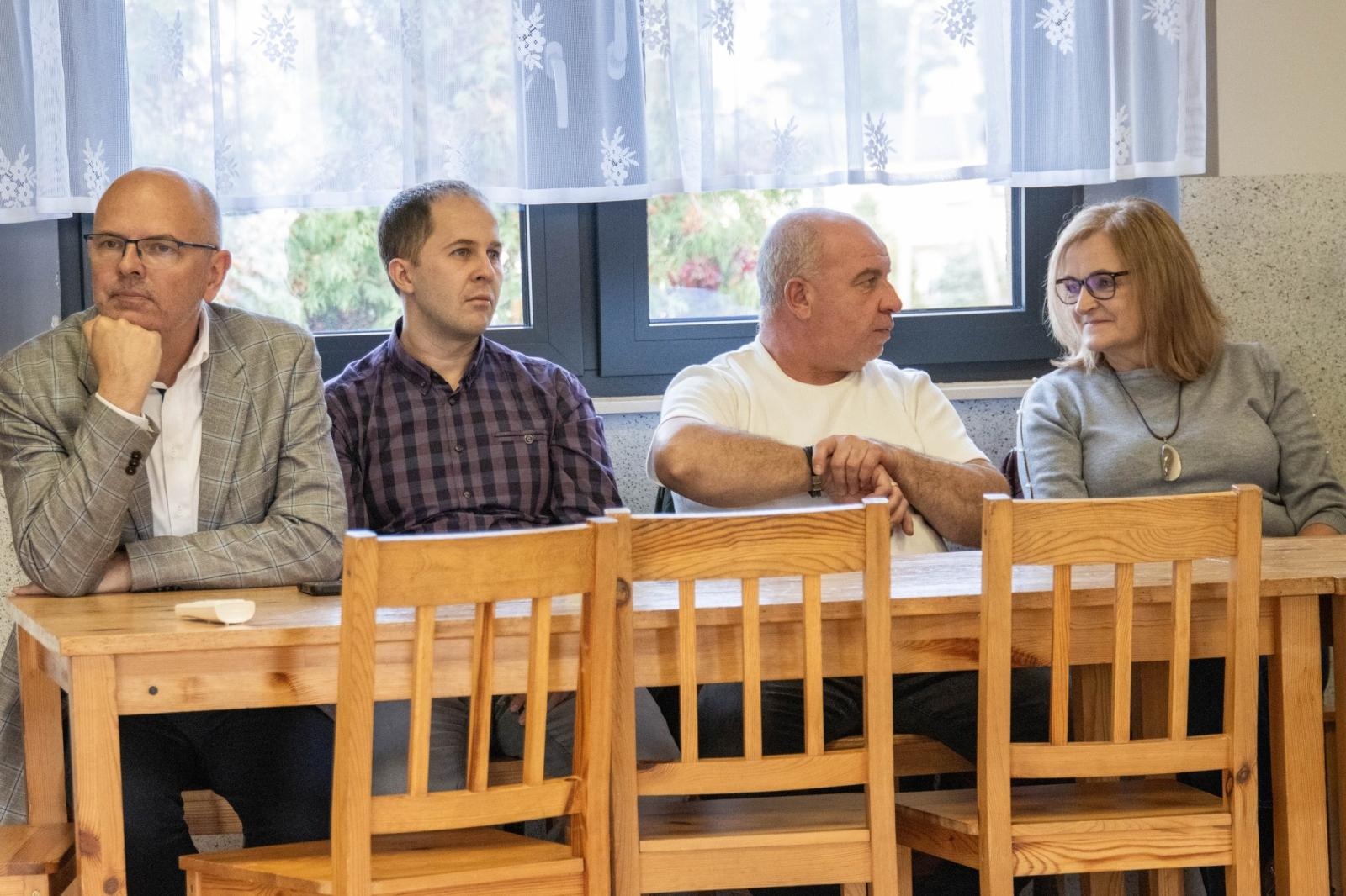 Zdjęcie w galerii na portalu naszwodzislaw.com: Prezydent spotkał się z mieszkańcami Kokoszyc wiadomości z regionu