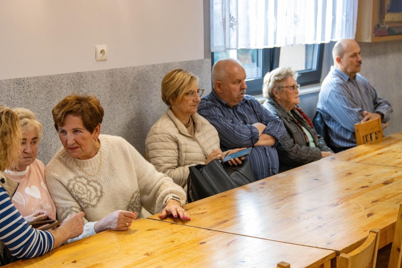 Zdjęcie w galerii na portalu naszwodzislaw.com: Prezydent spotkał się z mieszkańcami Kokoszyc wiadomości z regionu