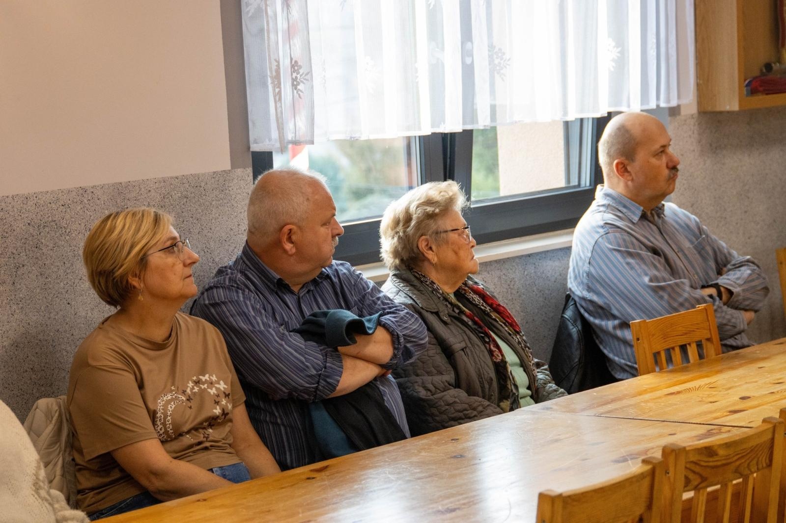 Zdjęcie w galerii na portalu naszwodzislaw.com: Prezydent spotkał się z mieszkańcami Kokoszyc wiadomości z regionu