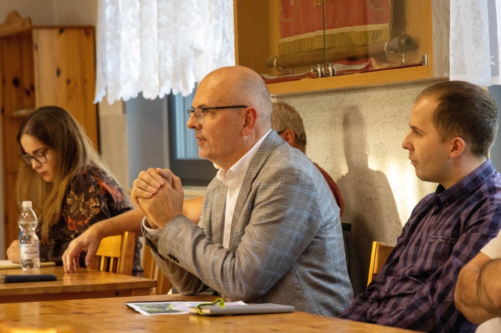 Zdjęcie w galerii na portalu naszwodzislaw.com: Prezydent spotkał się z mieszkańcami Kokoszyc wiadomości z regionu