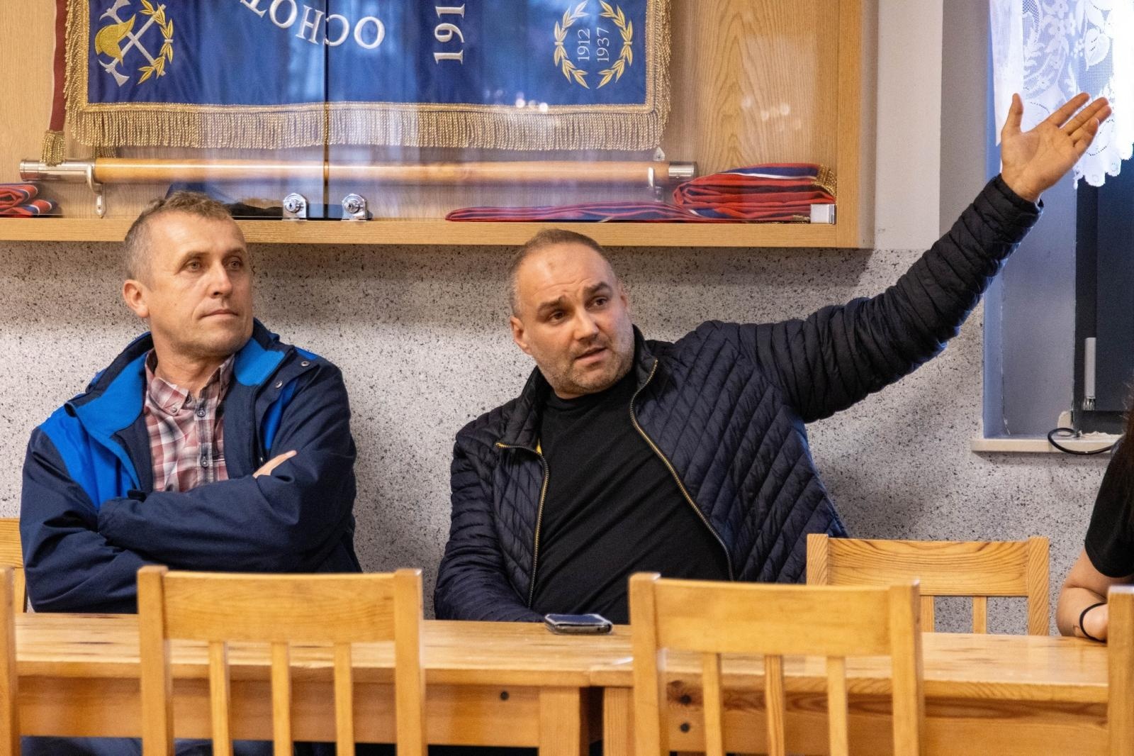 Zdjęcie w galerii na portalu naszwodzislaw.com: Prezydent spotkał się z mieszkańcami Kokoszyc wiadomości z regionu