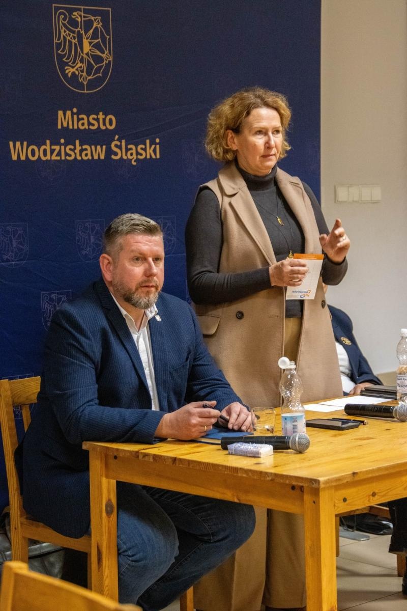 Zdjęcie w galerii na portalu naszwodzislaw.com: Prezydent spotkał się z mieszkańcami Kokoszyc wiadomości z regionu