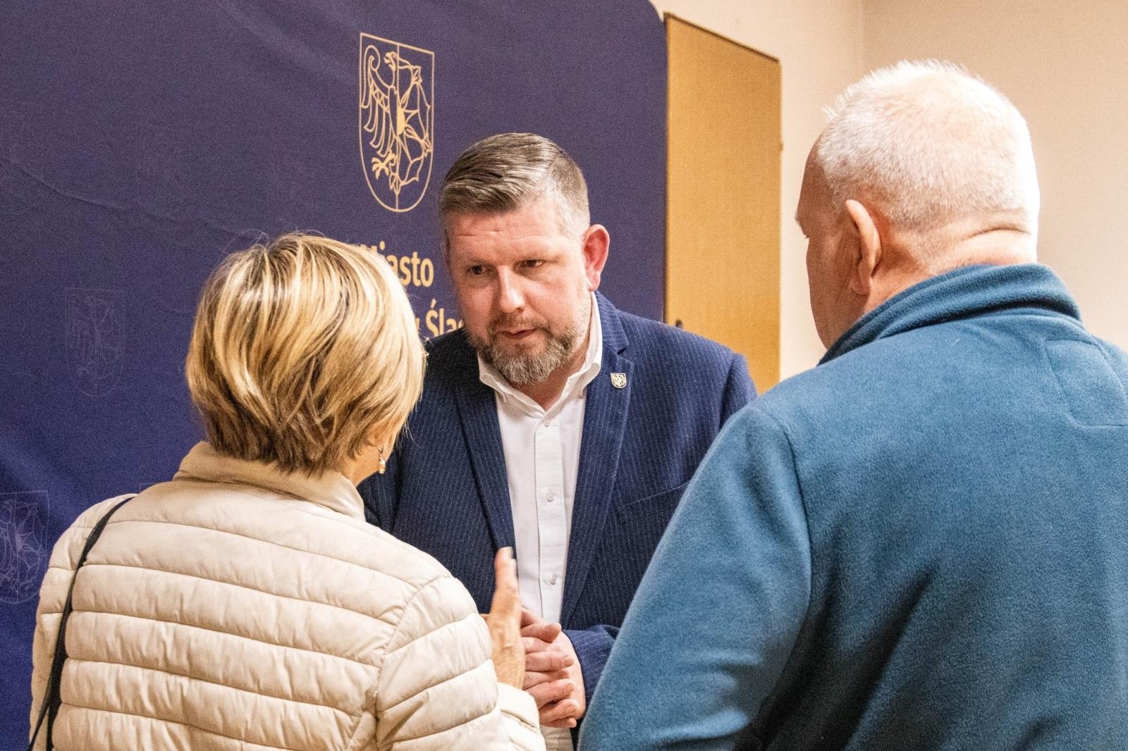 Zdjęcie w galerii na portalu naszwodzislaw.com: Prezydent spotkał się z mieszkańcami Kokoszyc wiadomości z regionu