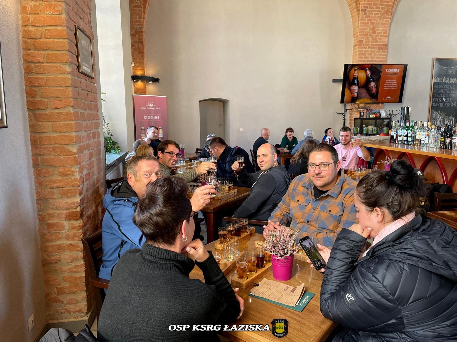 Zdjęcie w galerii na portalu naszwodzislaw.com: Strażacka współpraca bez granic. Wizyta druhów z Freiwillige Feuerwehr Schwanheim w Łaziskach wiadomości z regionu