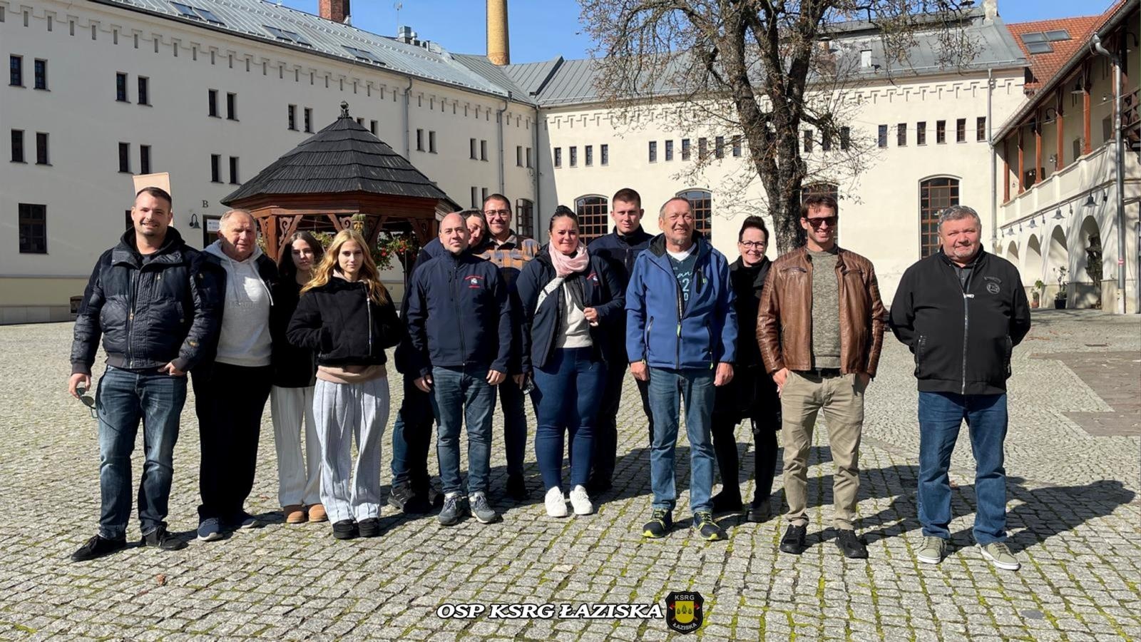 Zdjęcie w galerii na portalu naszwodzislaw.com: Strażacka współpraca bez granic. Wizyta druhów z Freiwillige Feuerwehr Schwanheim w Łaziskach wiadomości z regionu