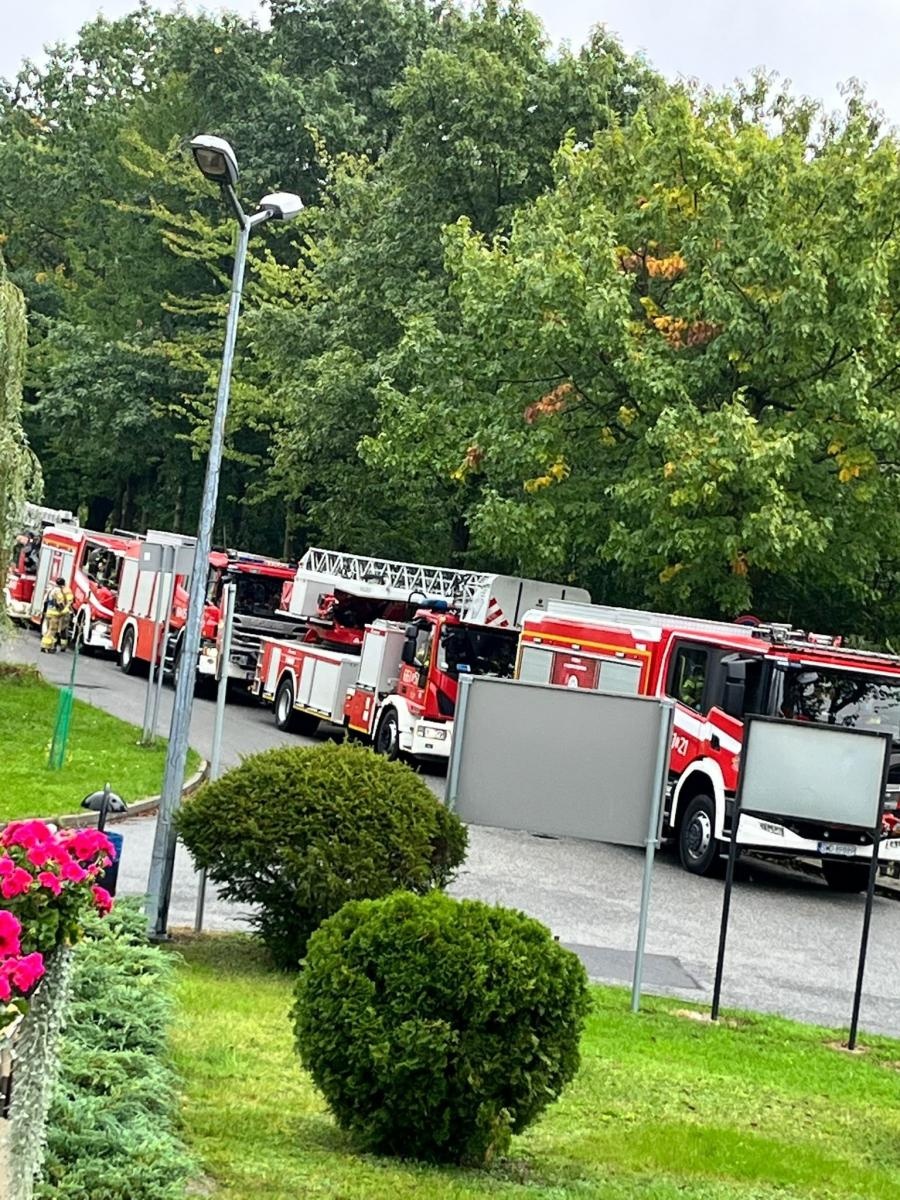 Zdjęcie w galerii na portalu naszwodzislaw.com: Strażacy doskonalili swoje umiejętności w PCKZiU w Wodzisławiu Śląskim wiadomości z regionu