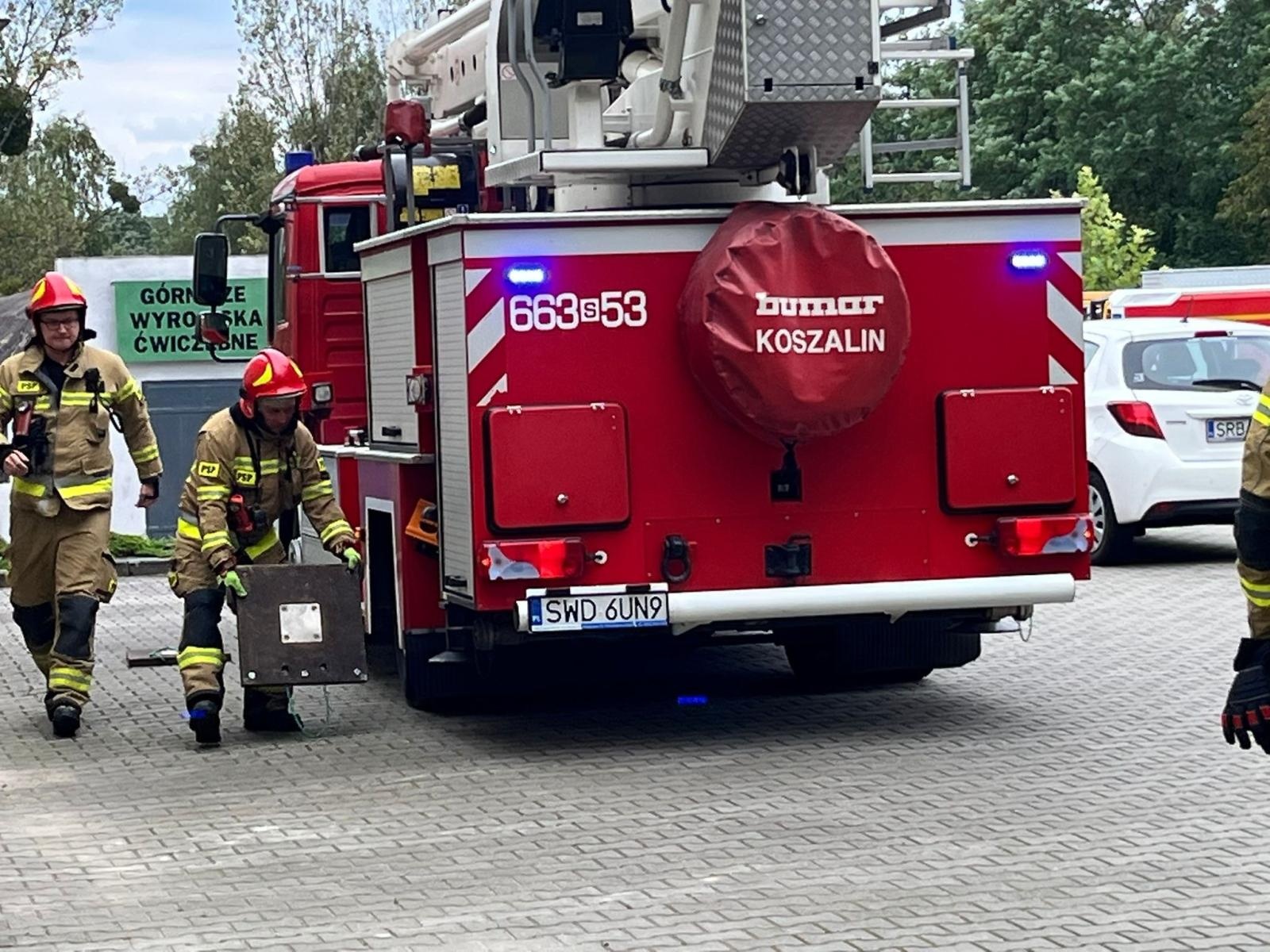 Zdjęcie w galerii na portalu naszwodzislaw.com: Strażacy doskonalili swoje umiejętności w PCKZiU w Wodzisławiu Śląskim wiadomości z regionu