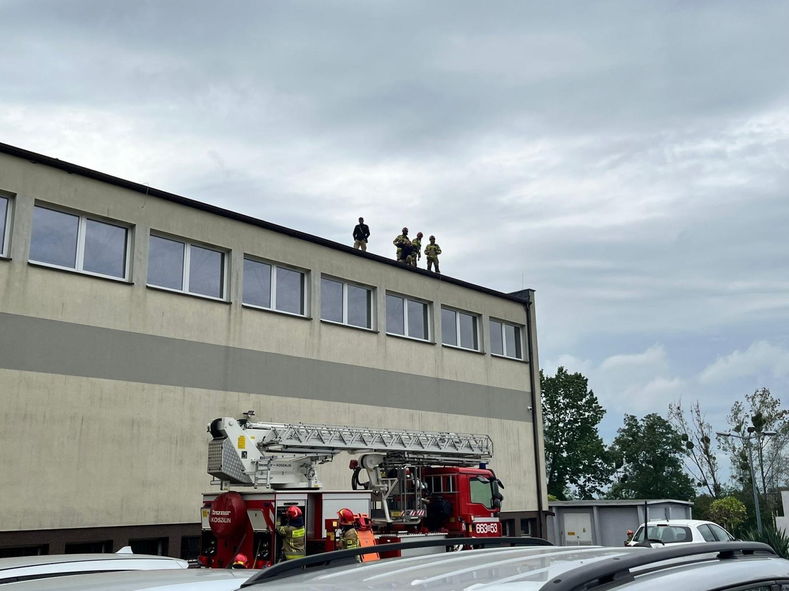 Zdjęcie w galerii na portalu naszwodzislaw.com: Strażacy doskonalili swoje umiejętności w PCKZiU w Wodzisławiu Śląskim wiadomości z regionu