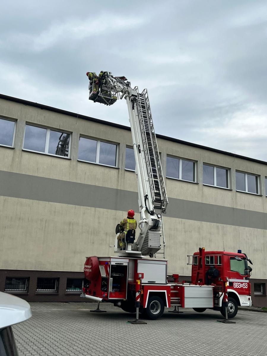 Zdjęcie w galerii na portalu naszwodzislaw.com: Strażacy doskonalili swoje umiejętności w PCKZiU w Wodzisławiu Śląskim wiadomości z regionu