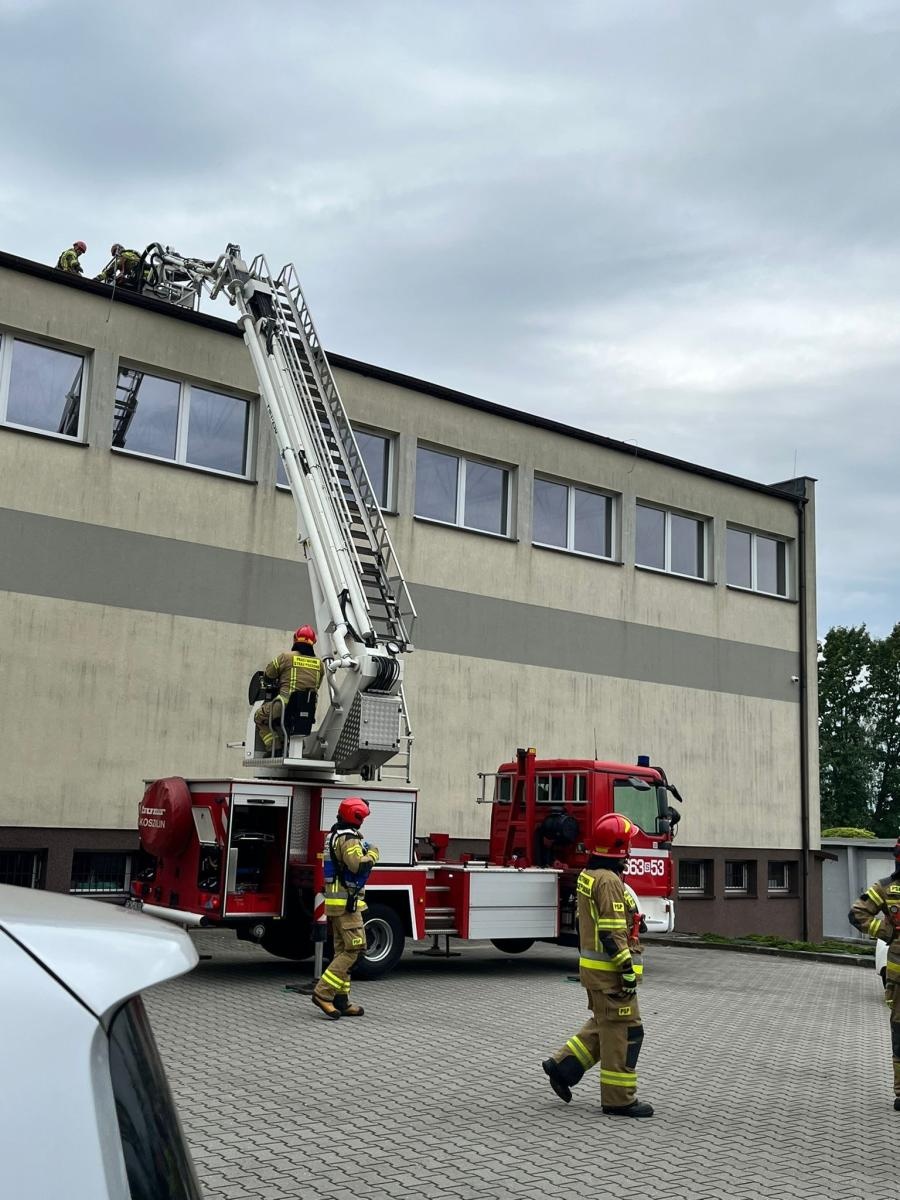 Zdjęcie w galerii na portalu naszwodzislaw.com: Strażacy doskonalili swoje umiejętności w PCKZiU w Wodzisławiu Śląskim wiadomości z regionu
