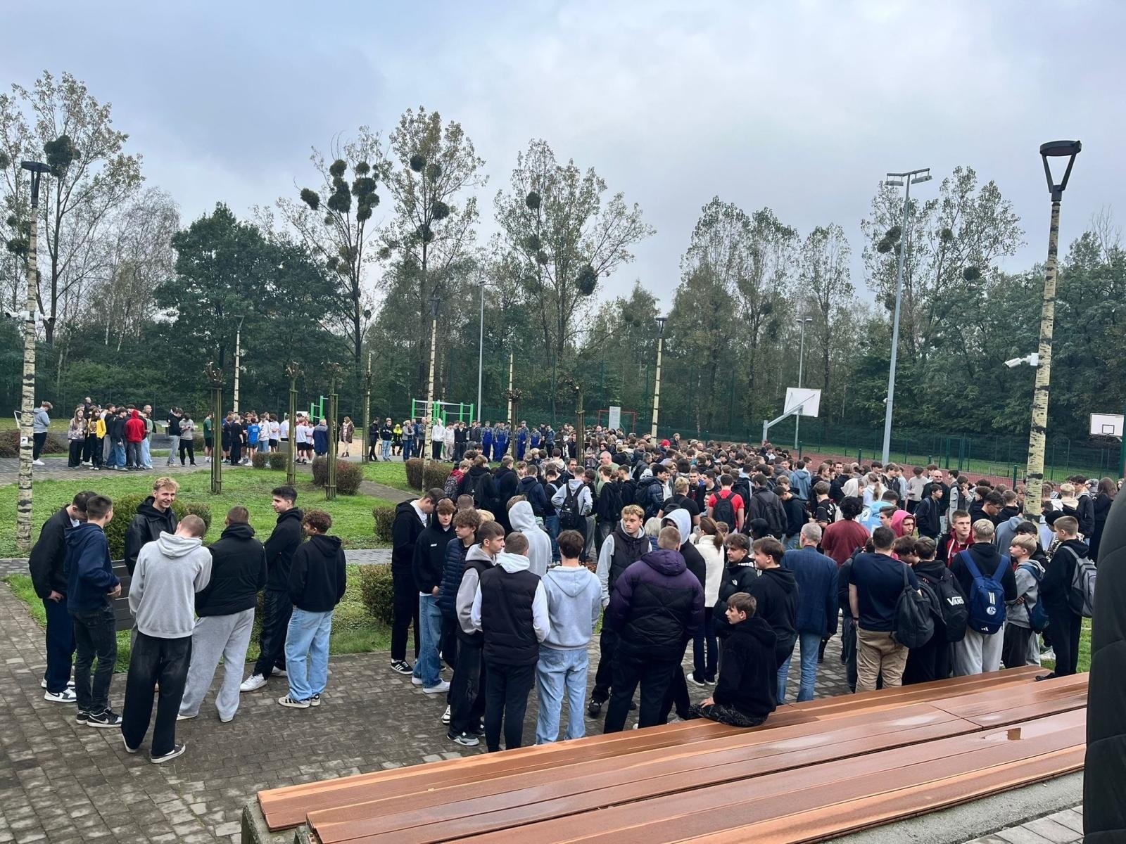 Zdjęcie w galerii na portalu naszwodzislaw.com: Strażacy doskonalili swoje umiejętności w PCKZiU w Wodzisławiu Śląskim wiadomości z regionu