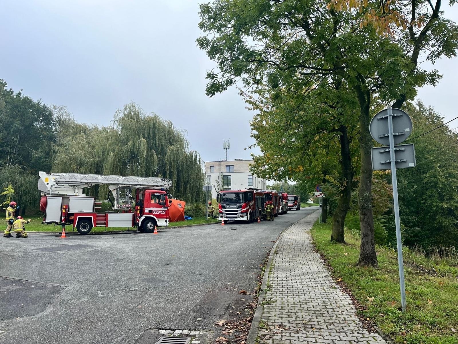 Zdjęcie w galerii na portalu naszwodzislaw.com: Strażacy doskonalili swoje umiejętności w PCKZiU w Wodzisławiu Śląskim wiadomości z regionu