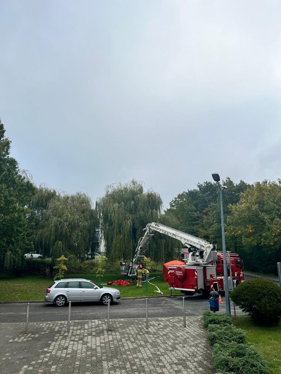 Zdjęcie w galerii na portalu naszwodzislaw.com: Strażacy doskonalili swoje umiejętności w PCKZiU w Wodzisławiu Śląskim wiadomości z regionu